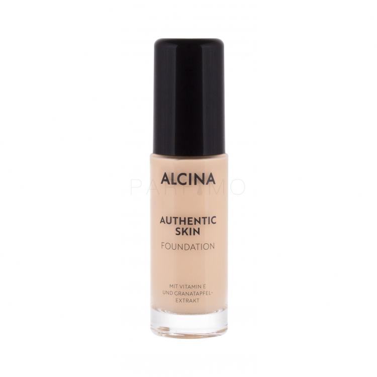 ALCINA Authentic Skin Alapozó nőknek 28,5 ml Változat Ultralight