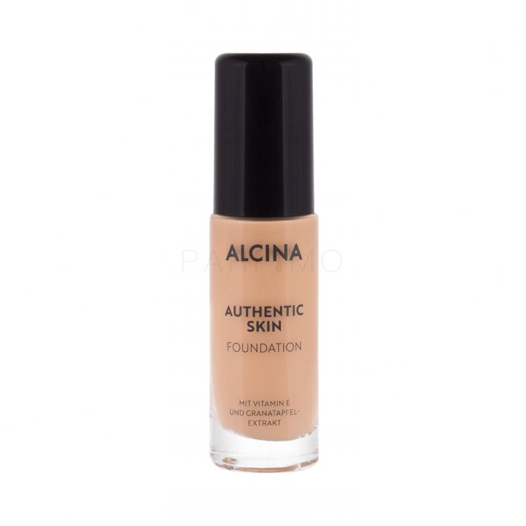 ALCINA Authentic Skin Alapozó nőknek 28,5 ml Változat Medium