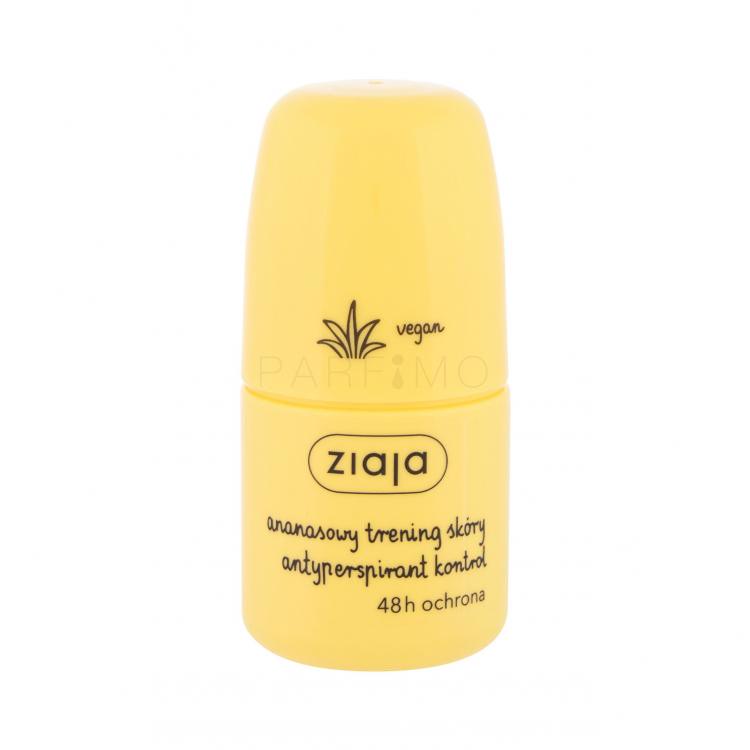 Ziaja Pineapple Izzadásgátló nőknek 60 ml