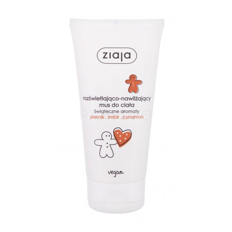 Ziaja Ginger &amp; Cinnamon Body Mousse Testbalzsam nőknek 160 ml