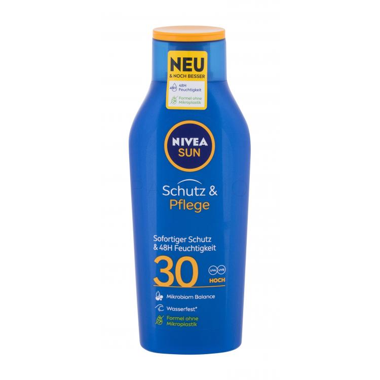 Nivea Sun Protect &amp; Moisture SPF30 Fényvédő készítmény testre 400 ml