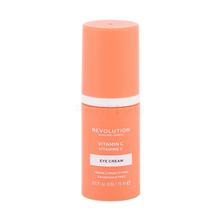 Revolution Skincare Vitamin C Szemkörnyékápoló krém nőknek 15 ml