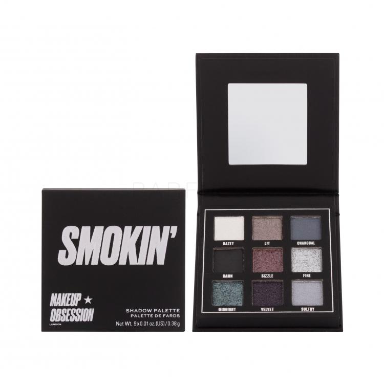 Makeup Obsession Smokin´ Szemhéjfesték nőknek 3,42 g