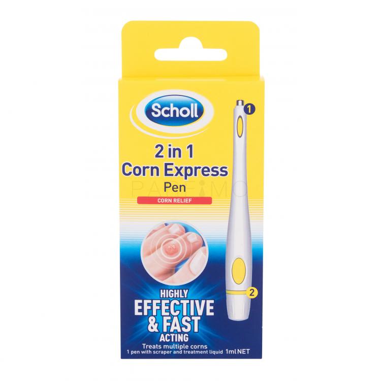 Scholl Corn 2 in 1 Express Pen Pedikűr 1 ml