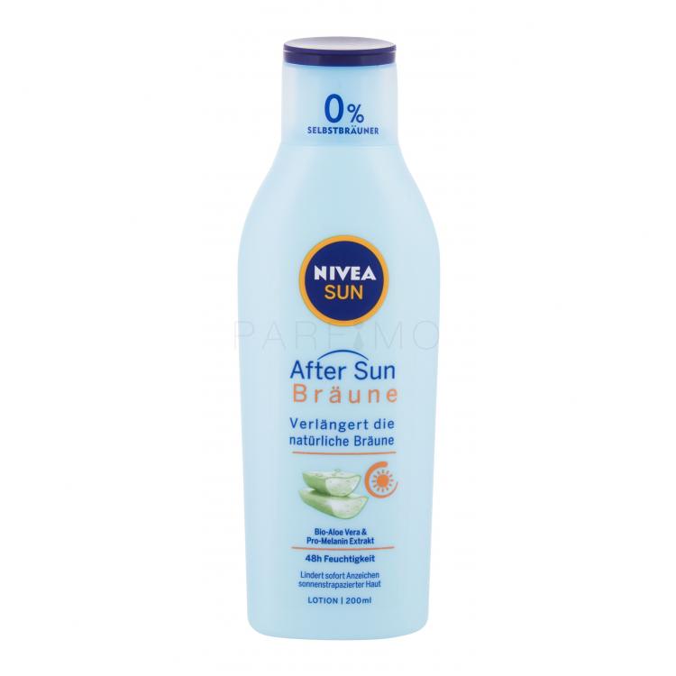 Nivea After Sun Bronze Aloe Vera Napozás utáni készítmény 200 ml