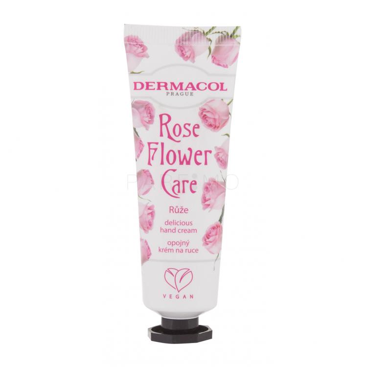 Dermacol Rose Flower Care Kézkrém nőknek 30 ml