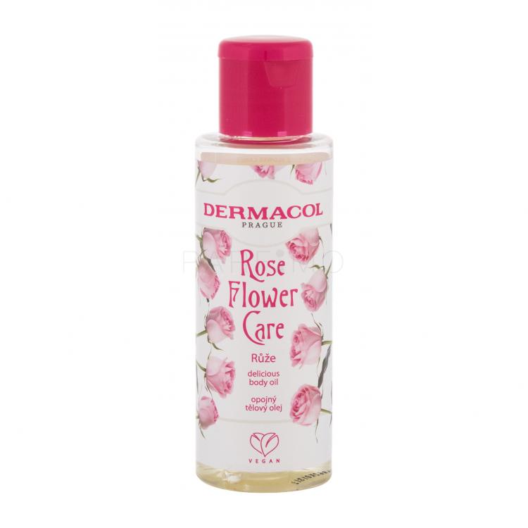 Dermacol Rose Flower Care Testolaj nőknek 100 ml