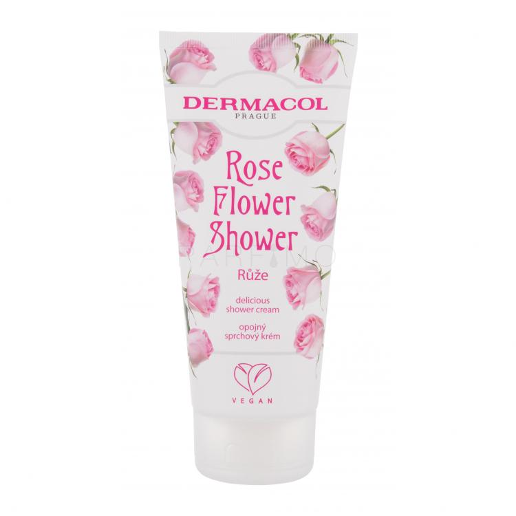 Dermacol Rose Flower Shower Krémtusfürdő nőknek 200 ml