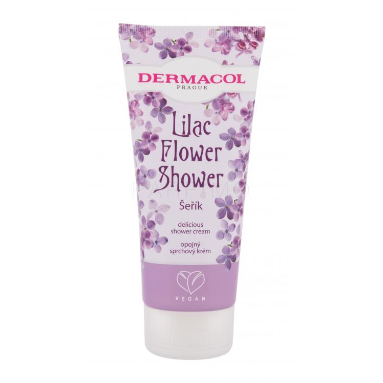 Dermacol Lilac Flower Shower Krémtusfürdő nőknek 200 ml