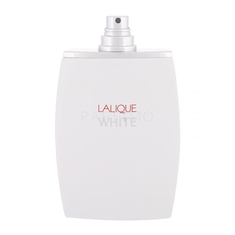 Lalique White Eau de Toilette férfiaknak 125 ml teszter