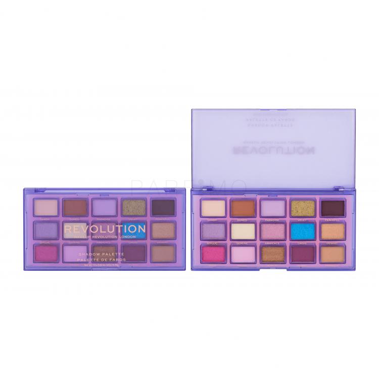 Makeup Revolution London Reflective Palette Szemhéjfesték nőknek 11,25 g Változat Ultra Violet