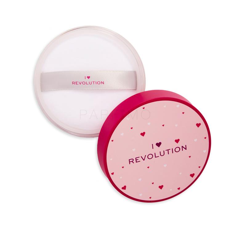 I Heart Revolution Radiance Powder Púder nőknek 12 g