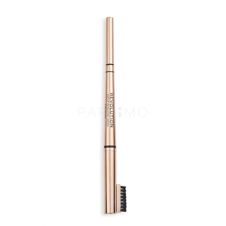 Makeup Revolution London Balayage Brow Szemöldökceruza nőknek 0,38 g Változat Dark Brown