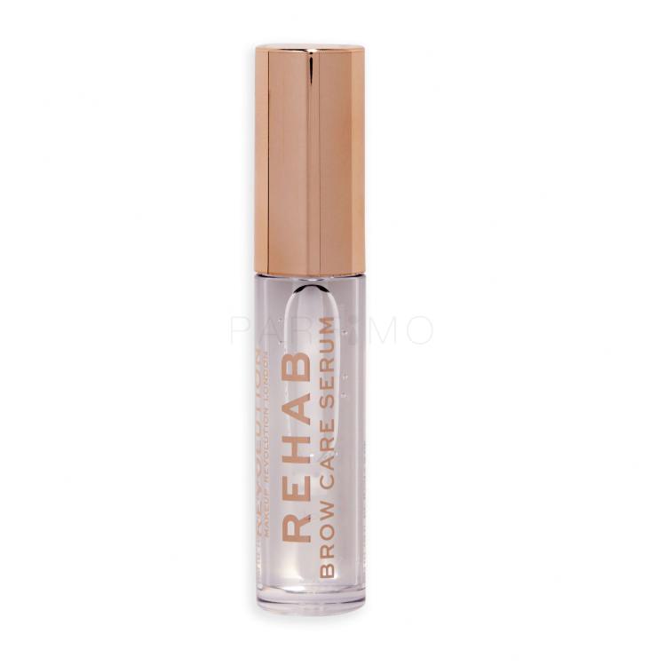 Makeup Revolution London Rehab Brow Care Serum Szempilla- és szemöldökápolás nőknek 5 ml