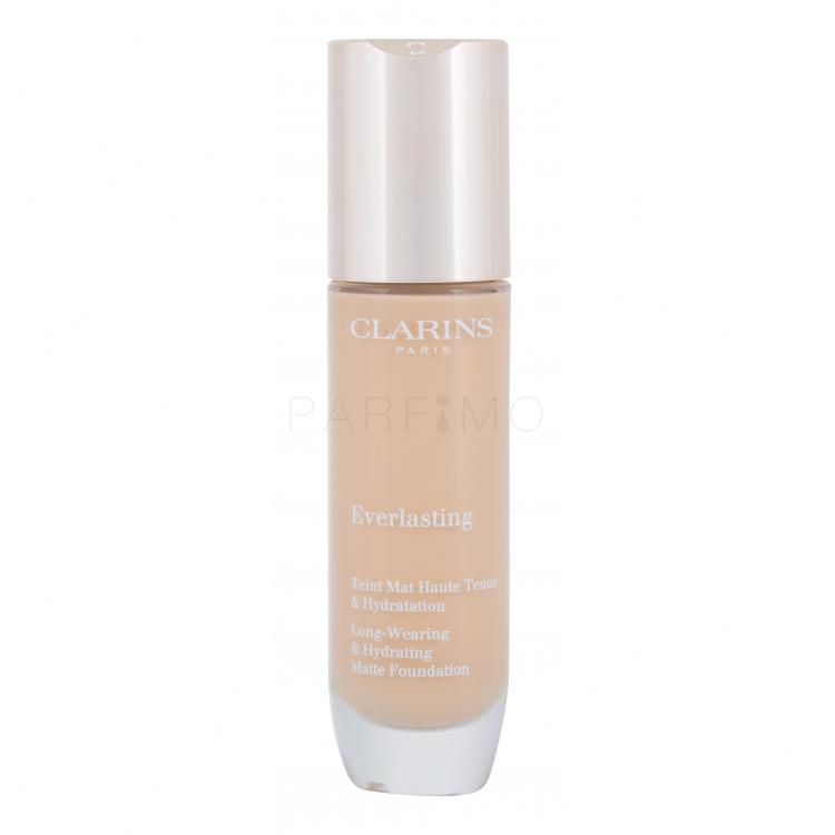 Clarins Everlasting Foundation Alapozó nőknek 30 ml Változat 105.5W Flesh