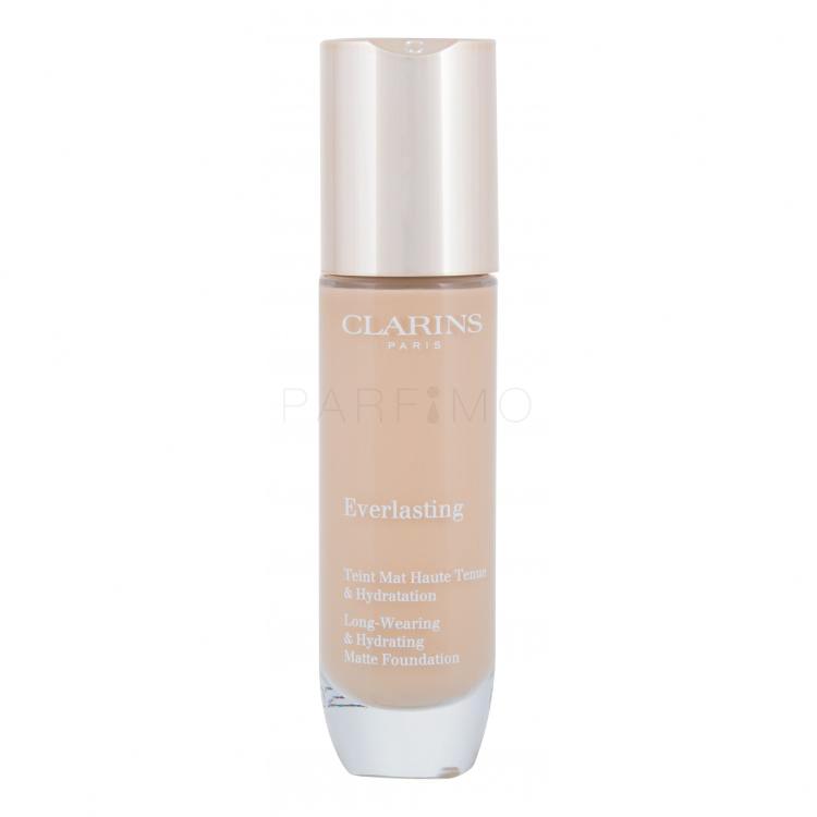 Clarins Everlasting Foundation Alapozó nőknek 30 ml Változat 106N Vanilla