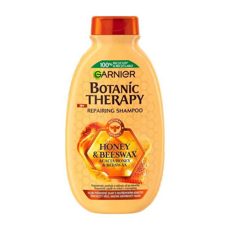 Garnier Botanic Therapy Honey &amp; Beeswax Sampon nőknek 250 ml