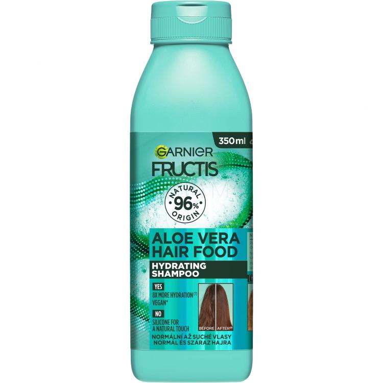 Garnier Fructis Hair Food Aloe Vera Hydrating Shampoo Sampon nőknek 350 ml