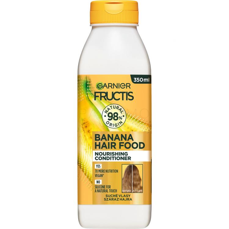 Garnier Fructis Hair Food Banana Nourishing Conditioner Hajkondicionáló nőknek 350 ml