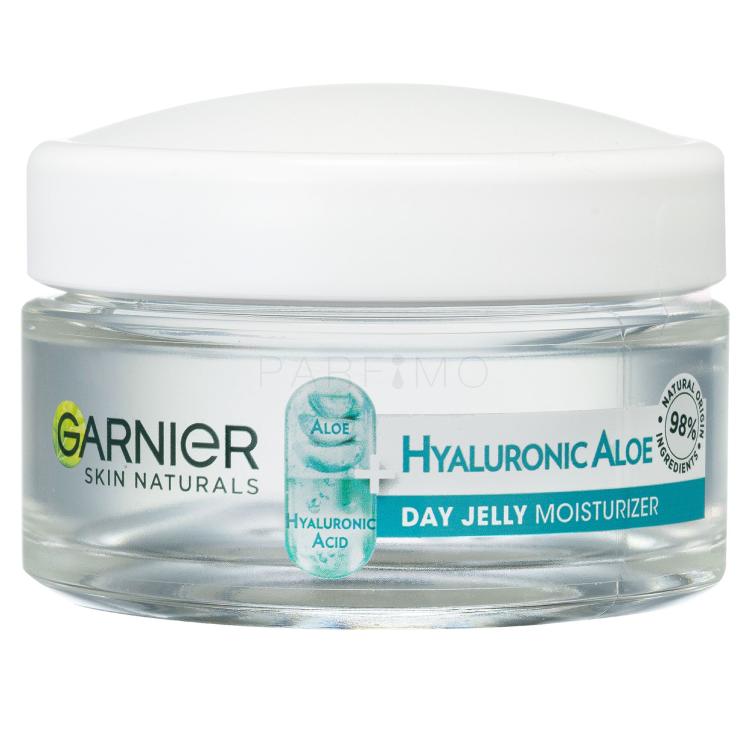 Garnier Skin Naturals Hyaluronic Aloe Jelly Daily Moisturizing Care Arcgél nőknek 50 ml