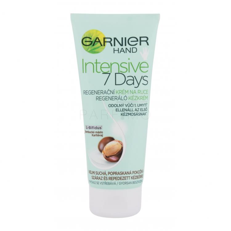 Garnier Intensive 7 Days Regenerating Kézkrém nőknek 100 ml