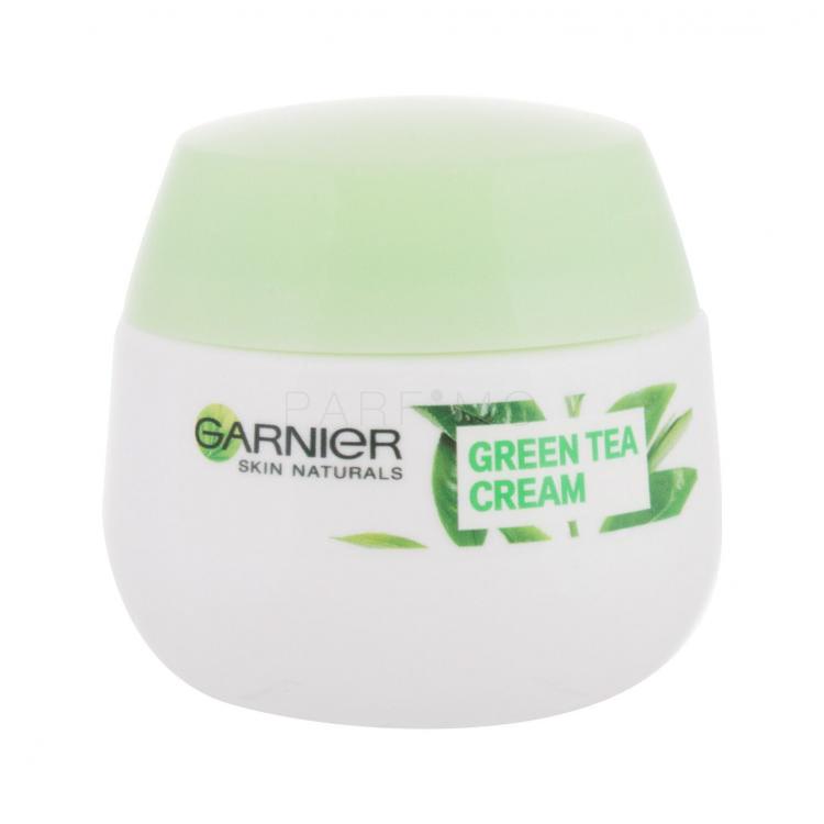 Garnier Skin Naturals Green Tea Nappali arckrém nőknek 50 ml