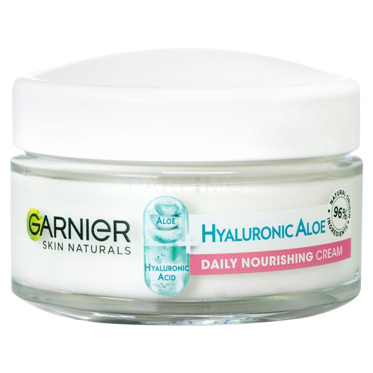 Garnier Skin Naturals Hyaluronic Aloe Cream Nappali arckrém nőknek 50 ml