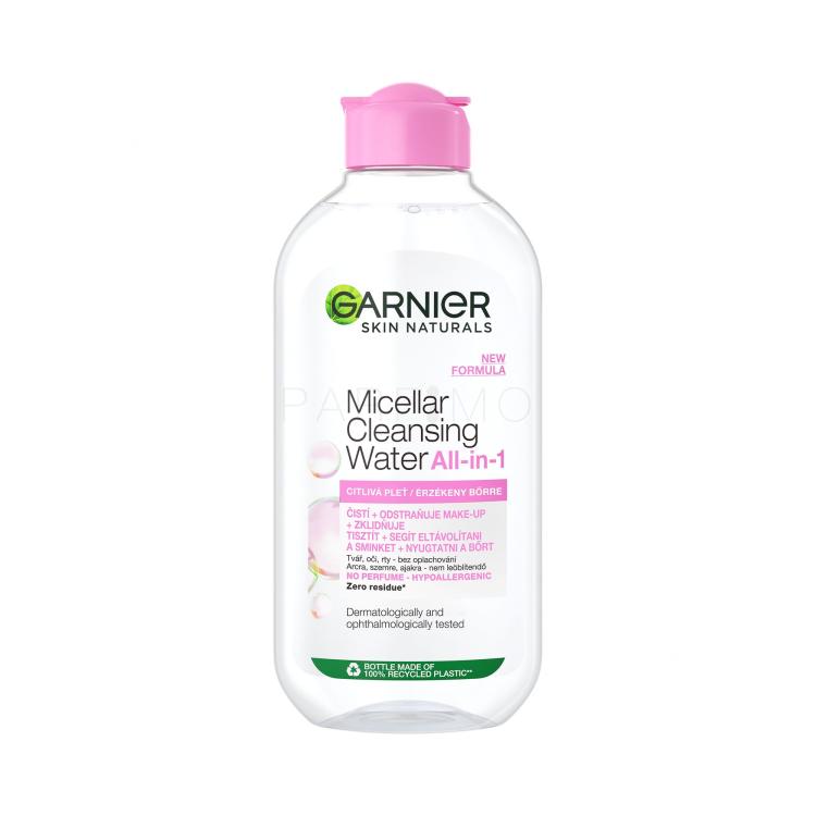 Garnier Skin Naturals Micellar Water All-In-1 Sensitive Micellás víz nőknek 200 ml