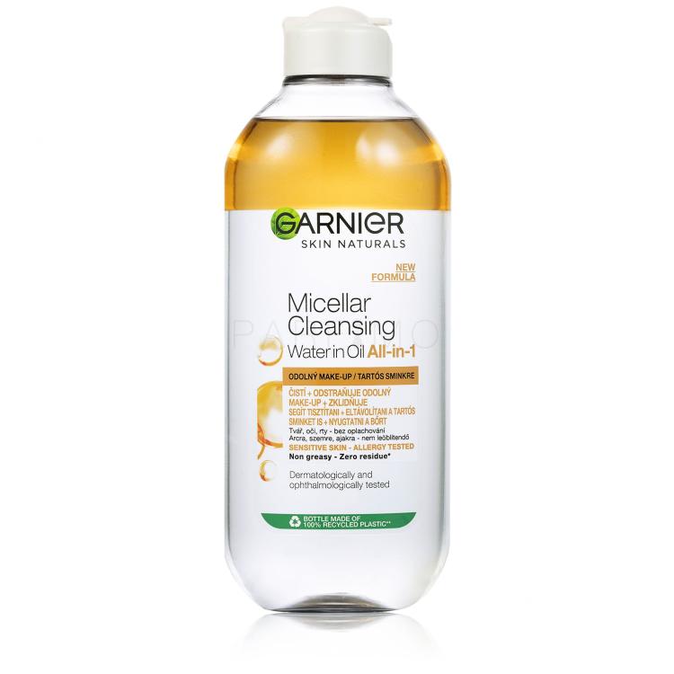 Garnier Skin Naturals Two-Phase Micellar Water All In One Micellás víz nőknek 400 ml