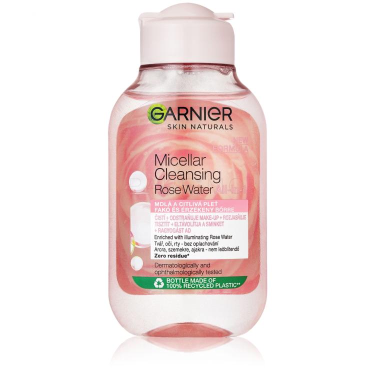 Garnier Skin Naturals Micellar Cleansing Rose Water Micellás víz nőknek 100 ml