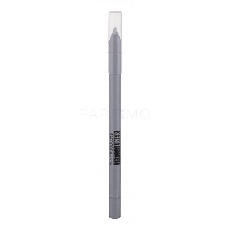 Maybelline Tattoo Liner Szemceruza nőknek 1,3 g Változat 961 Sparkling Silver