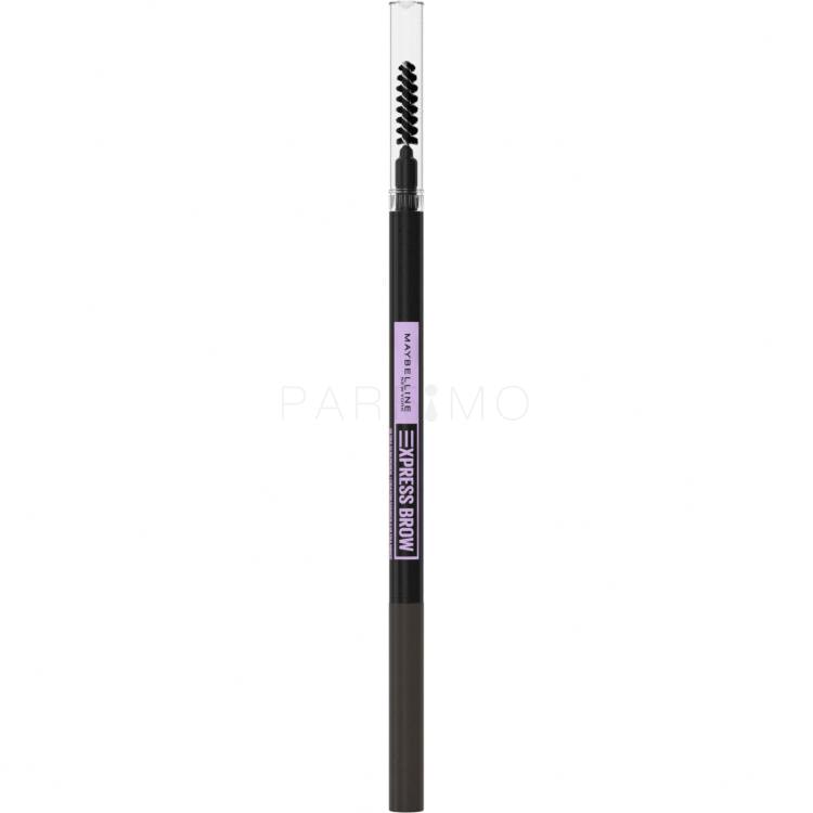 Maybelline Express Brow Ultra Slim Szemöldökceruza nőknek 9 g Változat Deep Brown