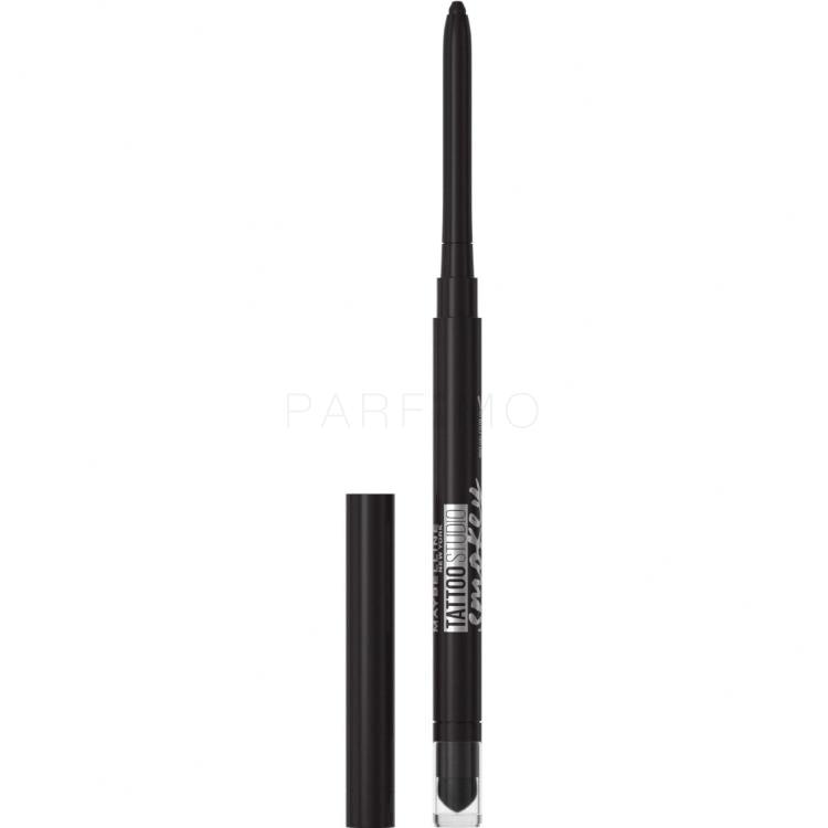 Maybelline Tattoo Liner Smokey Szemceruza nőknek 1,3 g Változat 010 Smokey Black