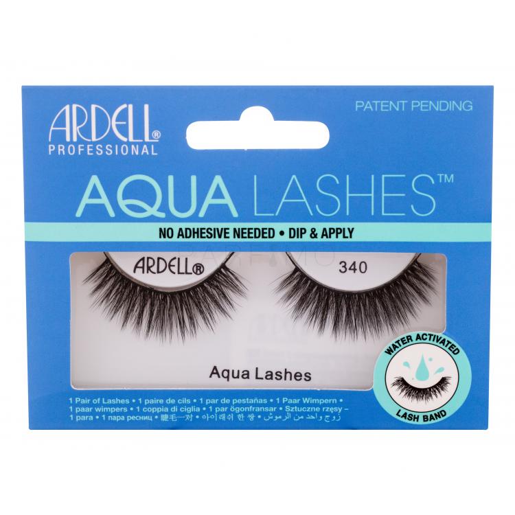 Ardell Aqua Lashes 340 Műszempilla nőknek 1 db Változat Black