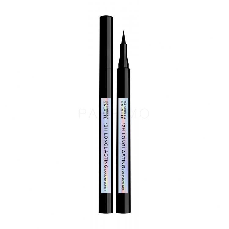 Gabriella Salvete 12H Longlasting Waterproof Szemhéjtus nőknek 1,2 ml Változat Extreme Black