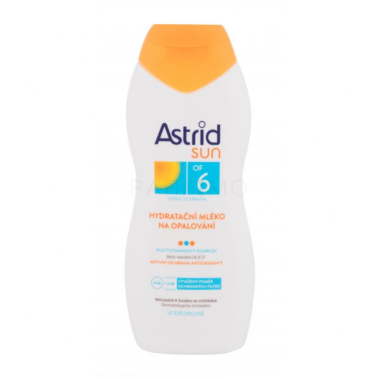 Astrid Sun Moisturizing Suncare Milk SPF6 Fényvédő készítmény testre 200 ml