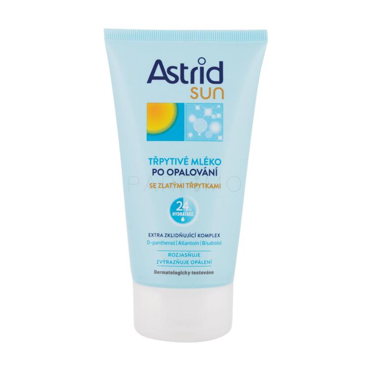 Astrid Sun After Sun Shimmering Milk Napozás utáni készítmény 150 ml