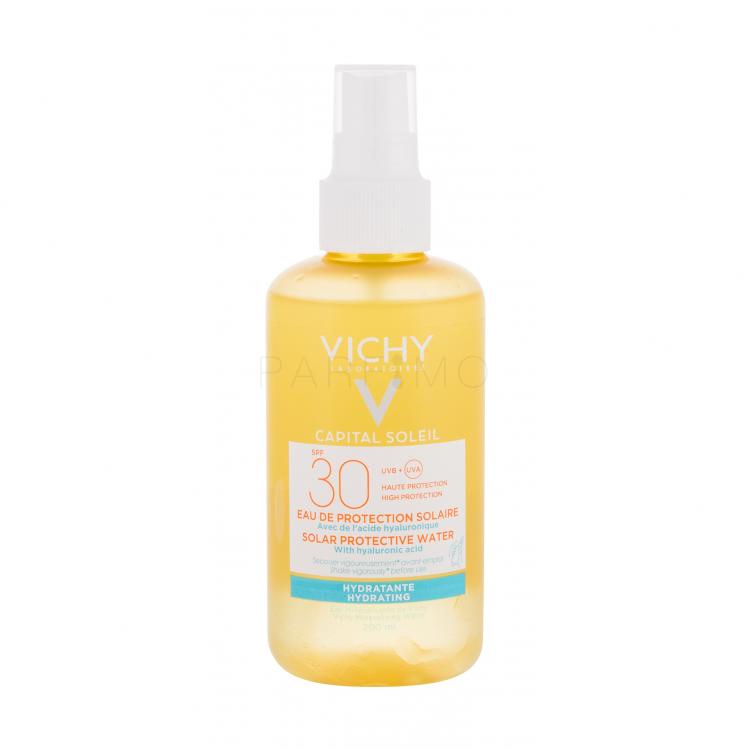 Vichy Capital Soleil Solar Protective Water SPF30 Fényvédő készítmény testre nőknek 200 ml