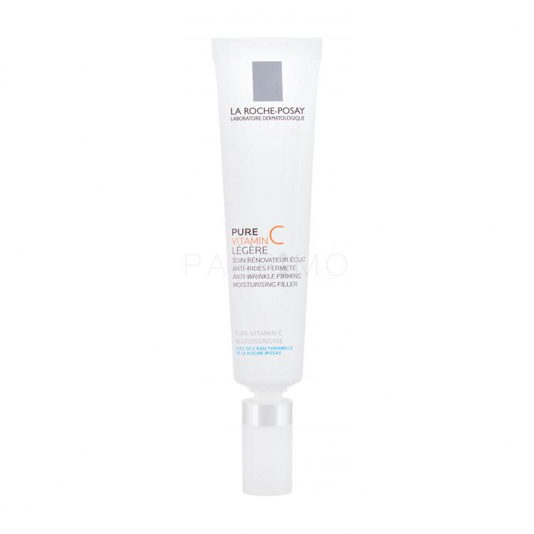 La Roche-Posay Pure Vitamin C Anti-Wrinkle Filler Light Nappali arckrém nőknek 40 ml