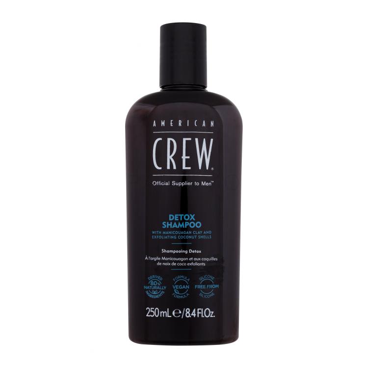 American Crew Detox Sampon férfiaknak 250 ml