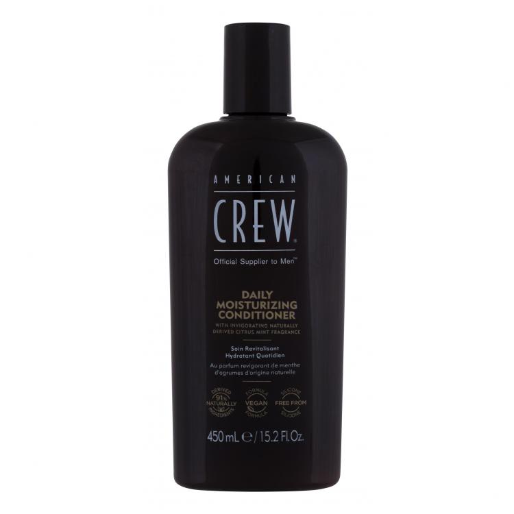 American Crew Daily Moisturizing Hajkondicionáló férfiaknak 450 ml