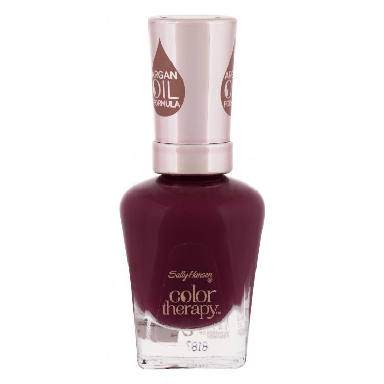 Sally Hansen Color Therapy Körömlakk nőknek 14,7 ml Változat 505 Calming Cranberry