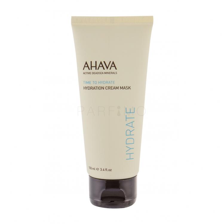 AHAVA Time To Hydrate Hydration Cream Mask Arcmaszk nőknek 100 ml teszter