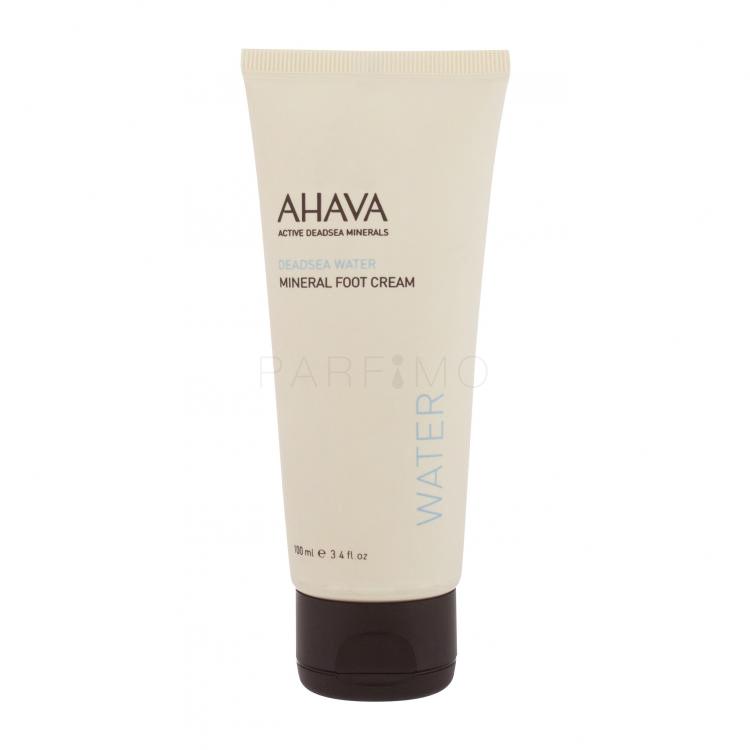 AHAVA Deadsea Water Lábápoló krém nőknek 100 ml teszter