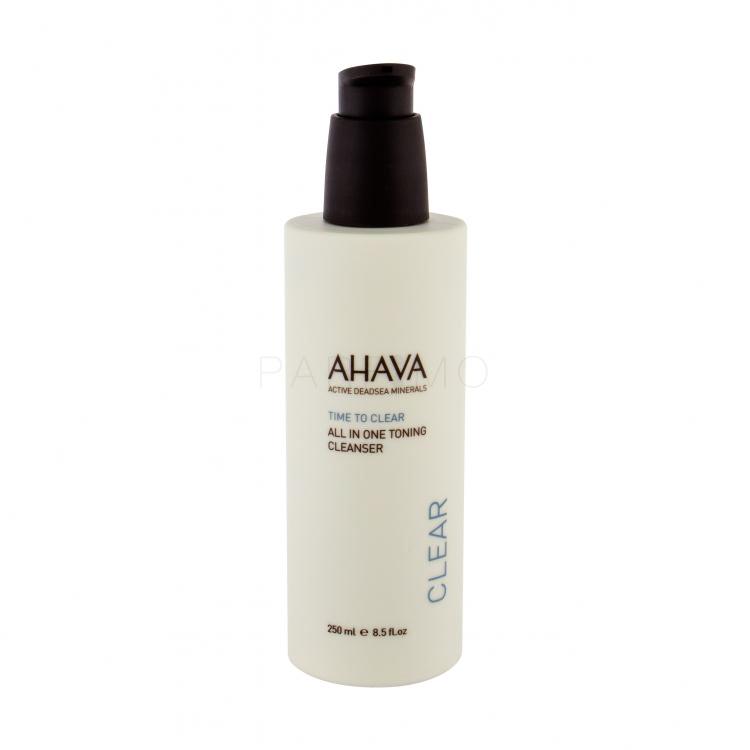 AHAVA Clear Time To Clear Arctisztító tej nőknek 250 ml teszter