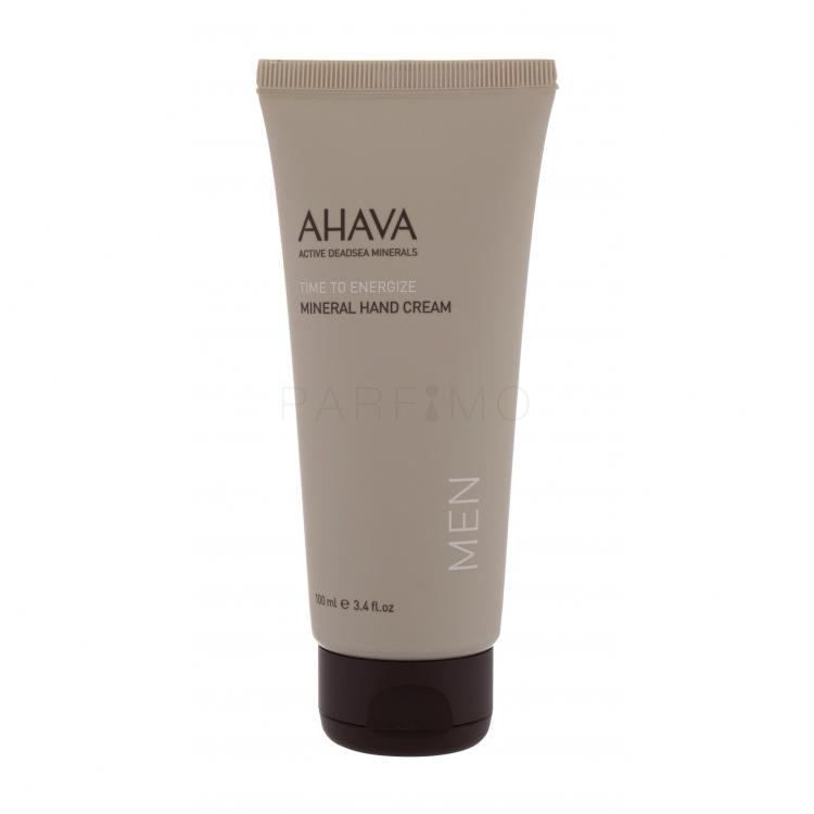 AHAVA Men Time To Energize Kézkrém férfiaknak 100 ml teszter