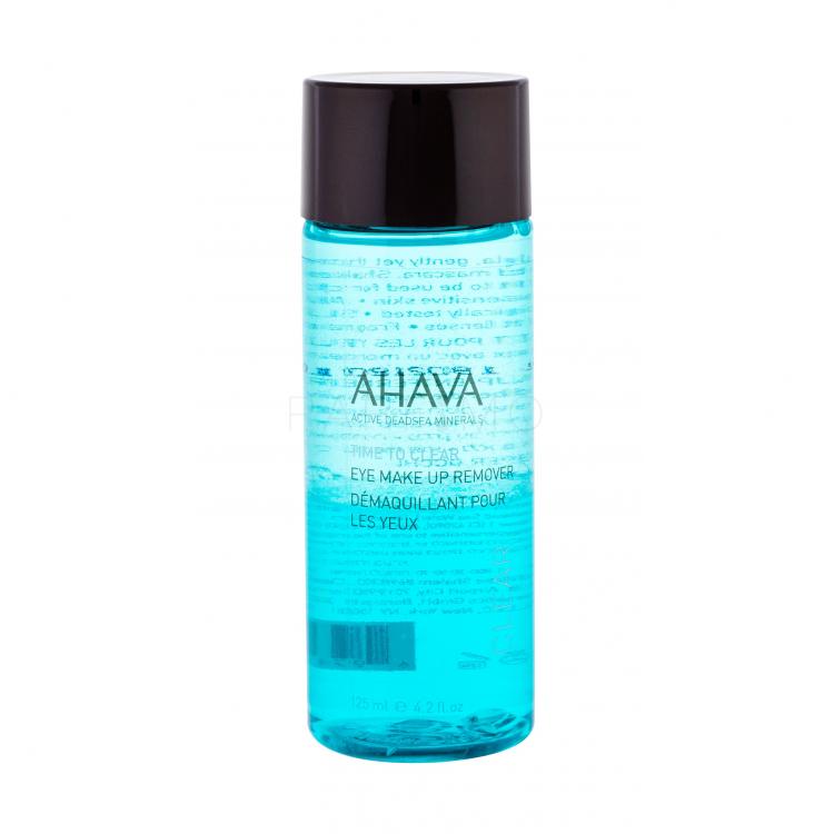 AHAVA Clear Time To Clear Sminklemosó szemre nőknek 125 ml teszter