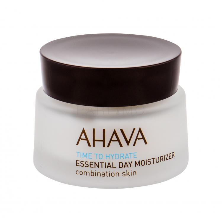 AHAVA Time To Hydrate Essential Day Moisturizer Combination Skin Nappali arckrém nőknek 50 ml teszter