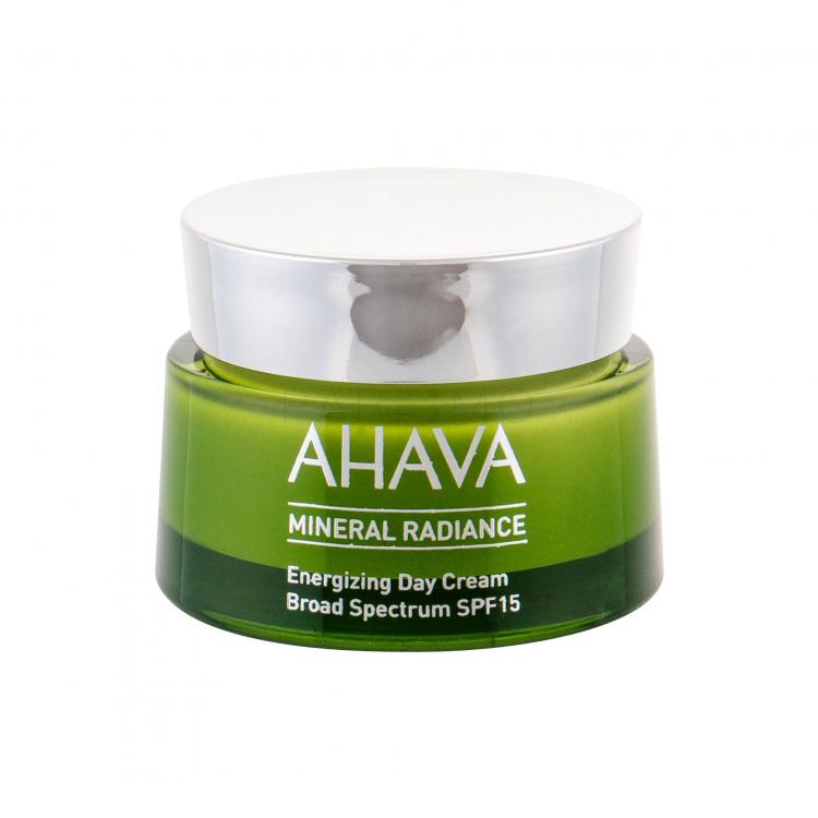 AHAVA Mineral Radiance Energizing SPF15 Nappali arckrém nőknek 50 ml teszter