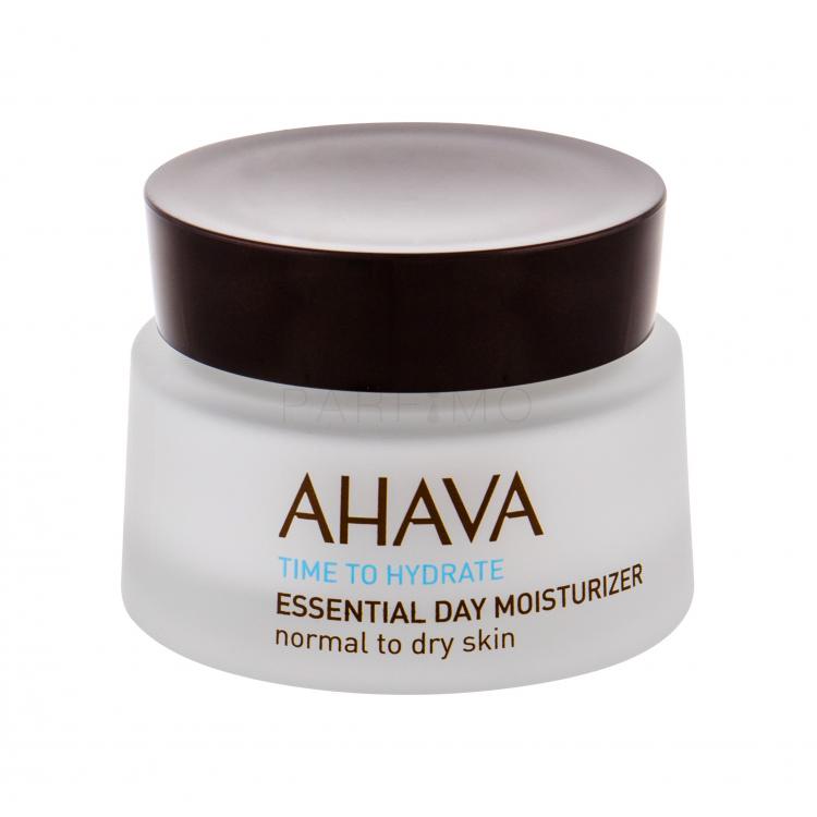 AHAVA Time To Hydrate Essential Day Moisturizer Normal To Dry Skin Nappali arckrém nőknek 50 ml teszter